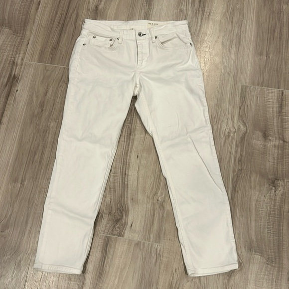 rag & bone Denim - Rag & Bone white jeans size 27